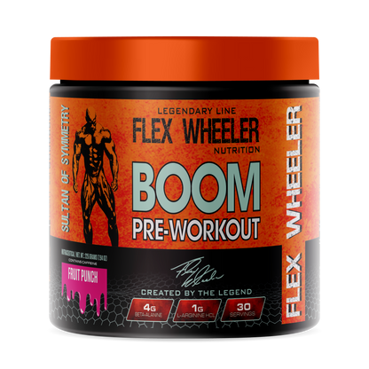 Flex Wheeler Advance Pre Workout Fruit Punch 01 30 servings