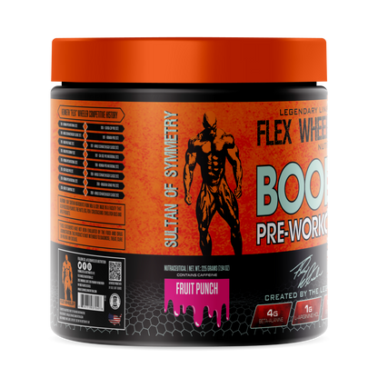 Flex Wheeler Advance Pre Workout Fruit Punch 01 30 servings
