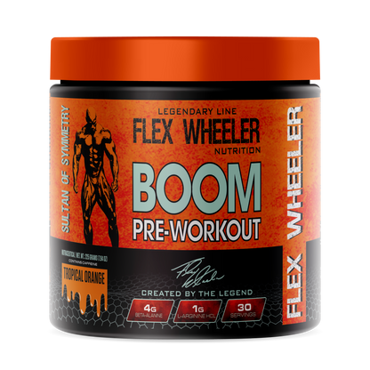 Flex Wheeler Advance Pre Workout 60 Serving Tropical Orange
