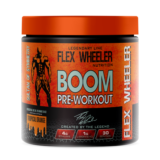 Flex Wheeler Advance Pre Workout 60 Serving Tropical Orange