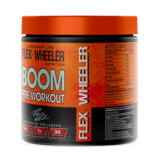 Flex Wheeler Advance Pre Workout Tropical Orange 01 30 servings