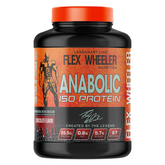 Flex Wheeler Anabolic Iso Chocolate