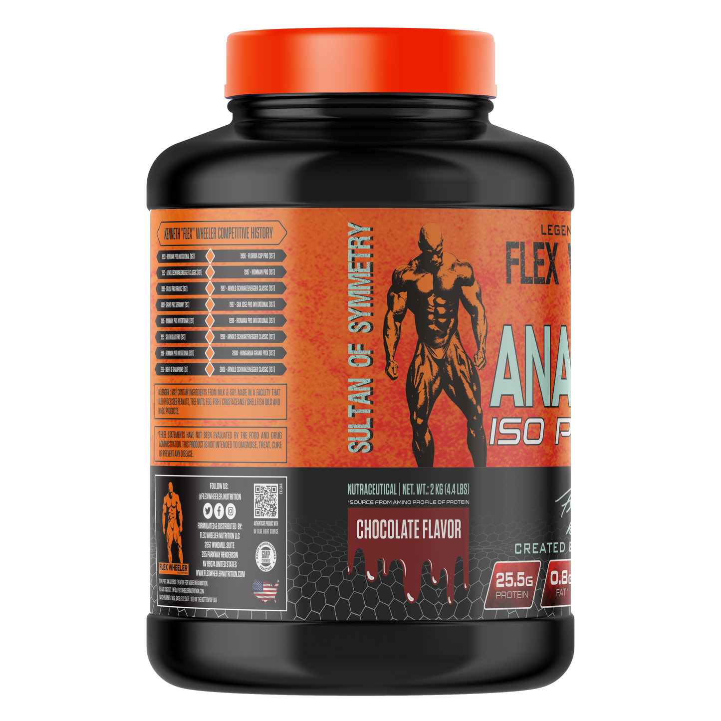 Flex Wheeler Anabolic Iso Chocolate
