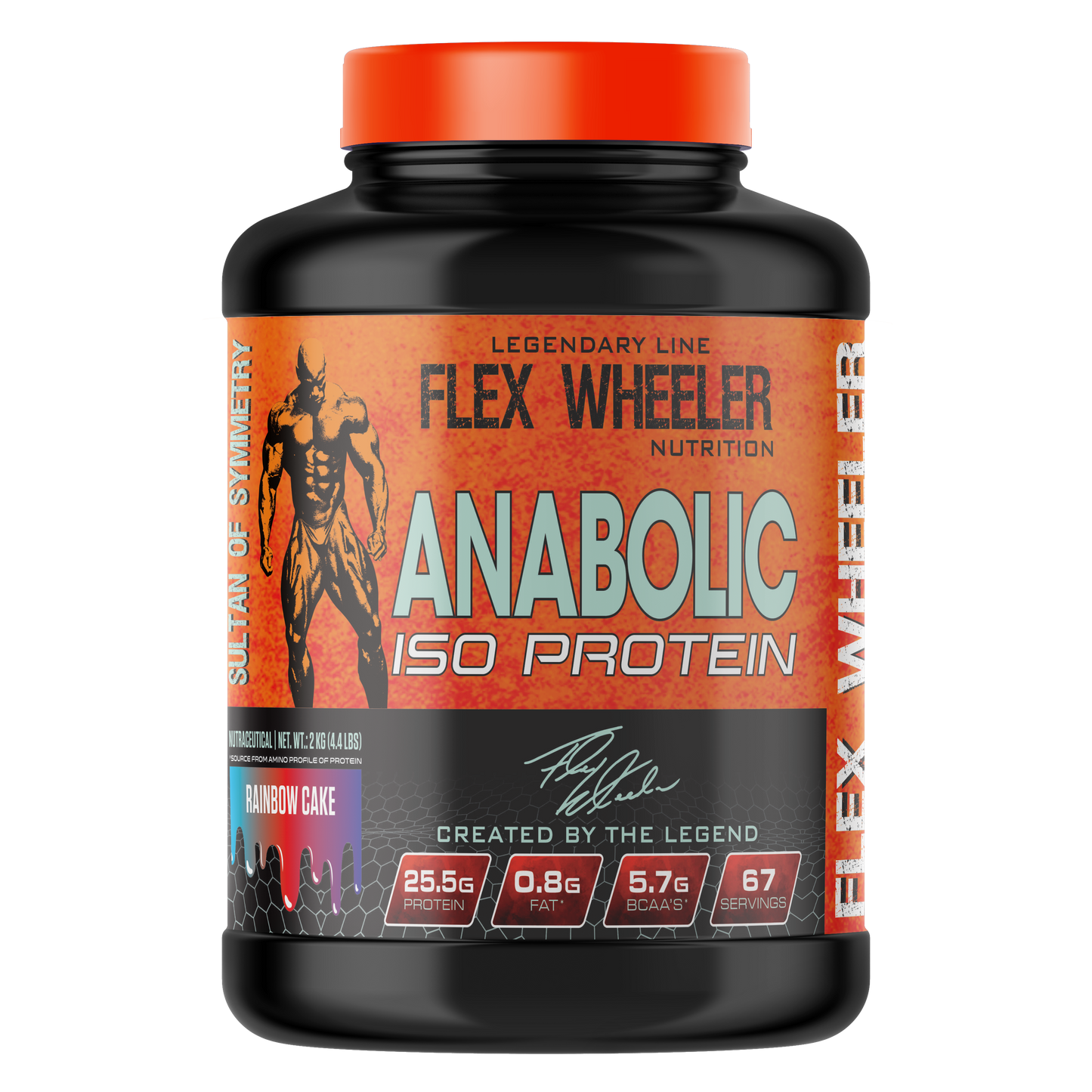 Flex Wheeler Anabolic Iso Rainbow