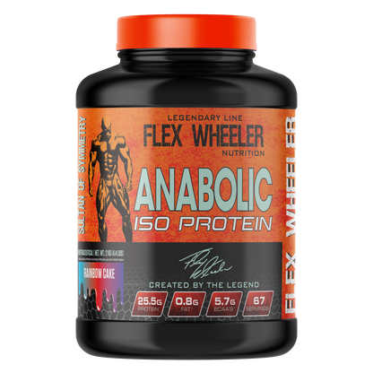 Flex Wheeler Anabolic Iso Rainbow