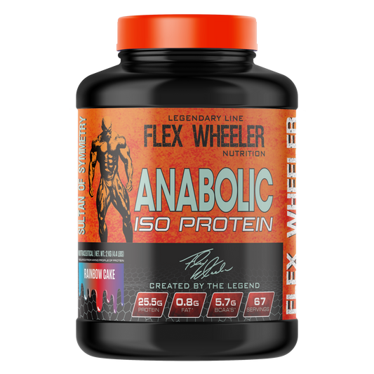 Flex Wheeler Anabolic Iso Rainbow