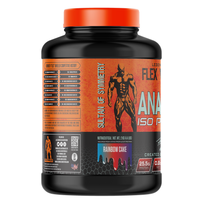 Flex Wheeler Anabolic Iso Rainbow