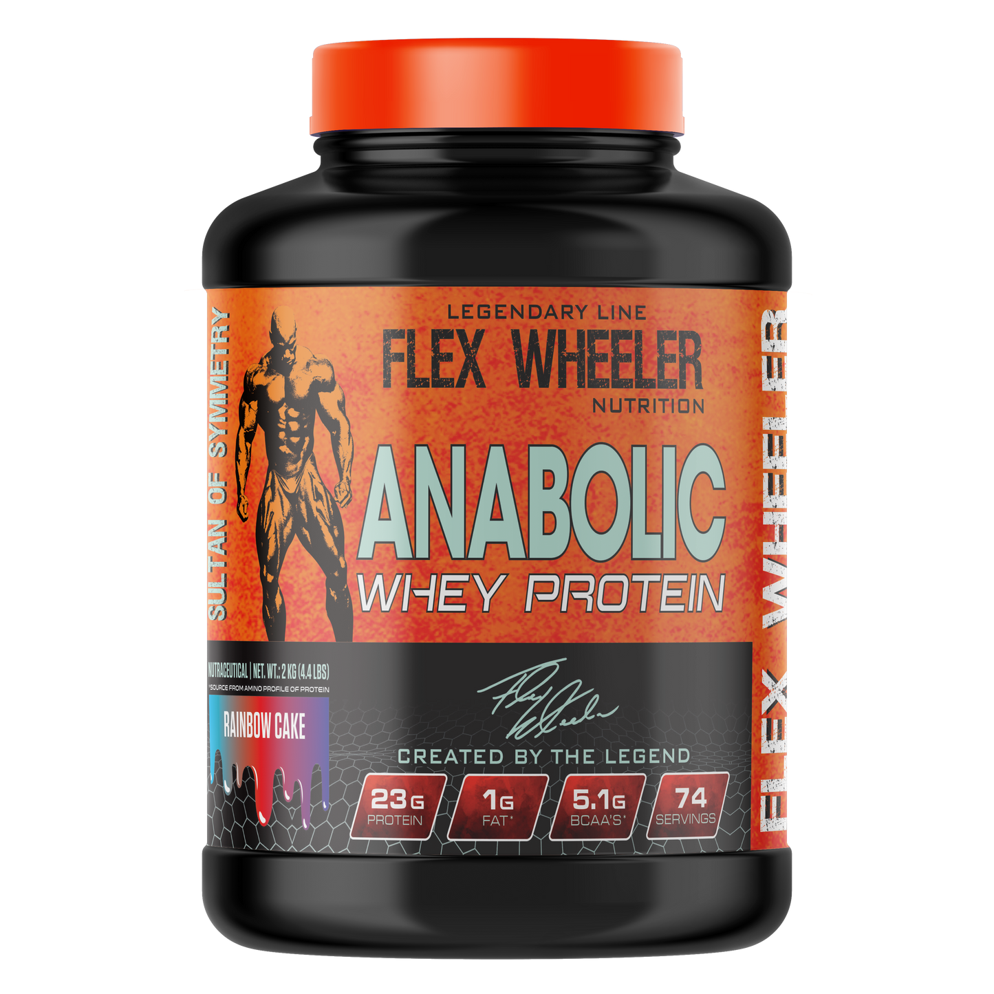 Flex Wheeler Anabolic WHEY