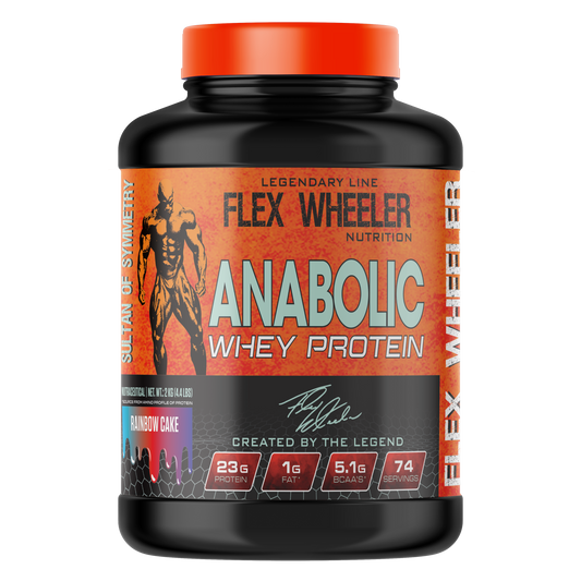 Flex Wheeler Anabolic WHEY