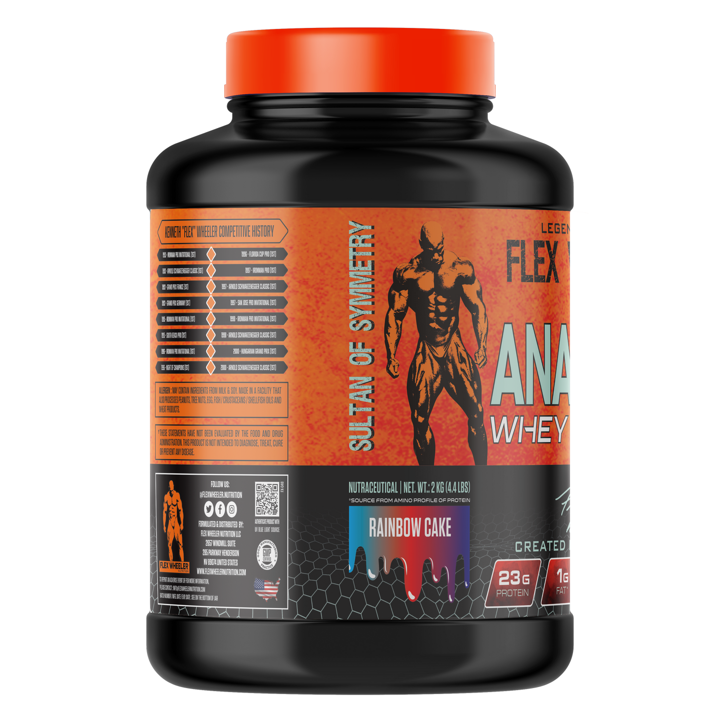 Flex Wheeler Anabolic WHEY