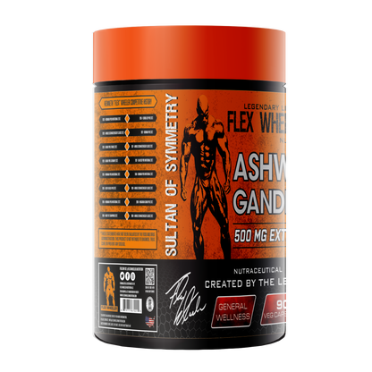 Flex Wheeler Ashwagandha