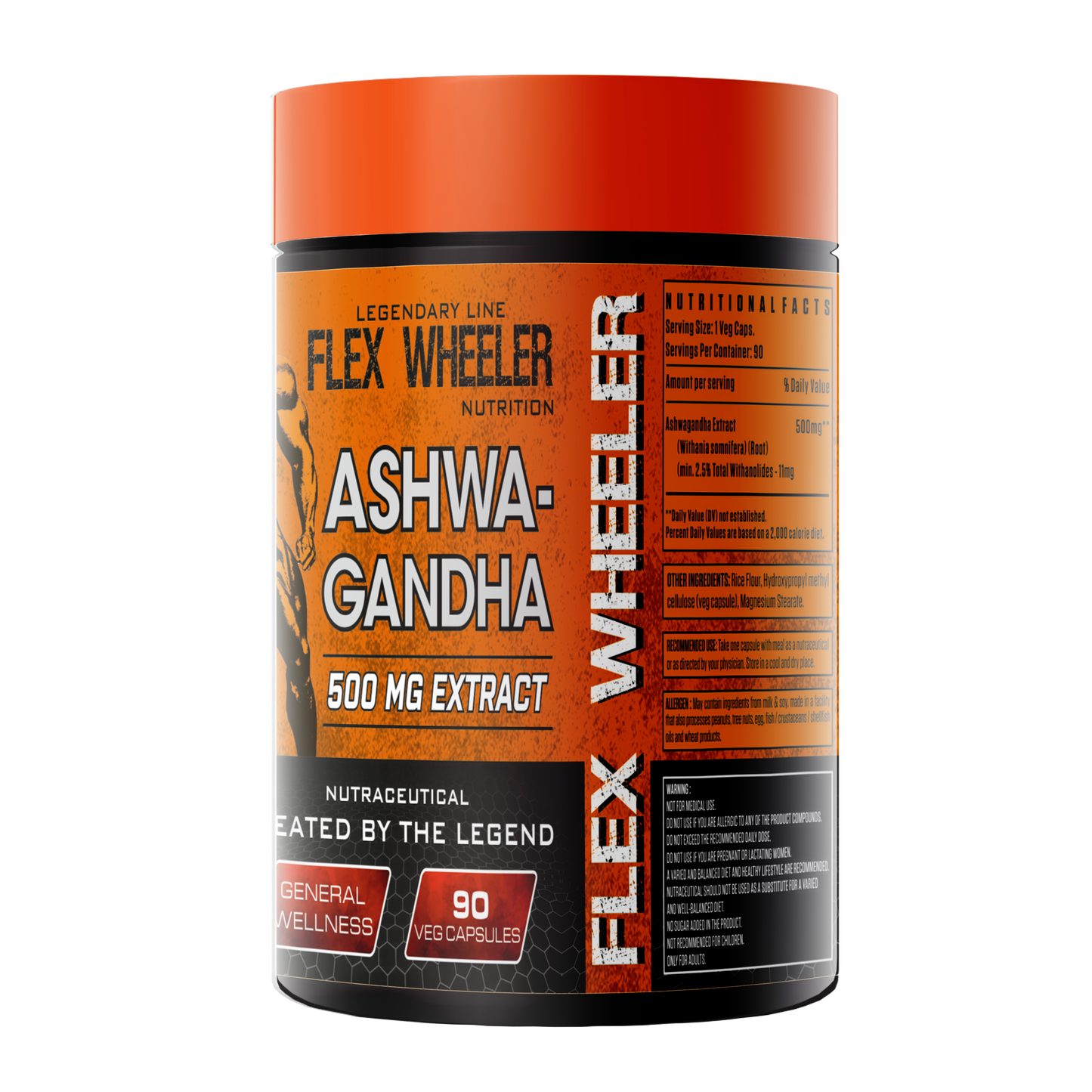 Flex Wheeler Ashwagandha