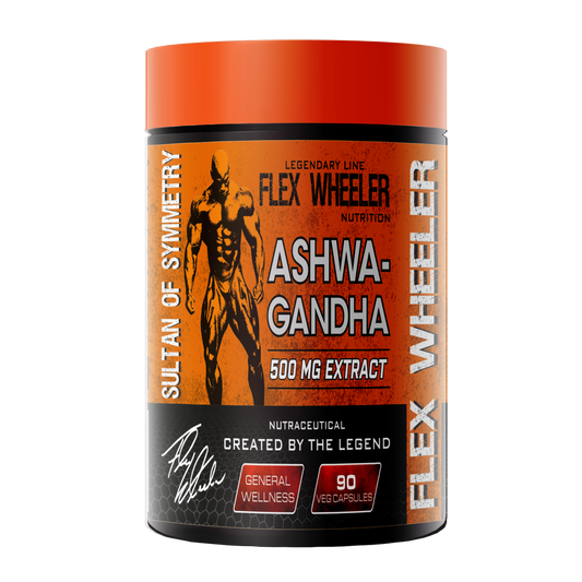 Flex Wheeler Ashwagandha Flex Wheeler