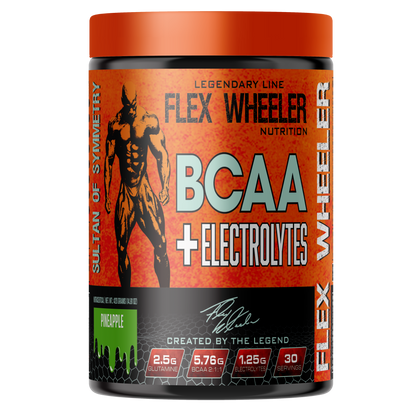 Flex Wheeler BCAA + Electrolytes PINE APPLE