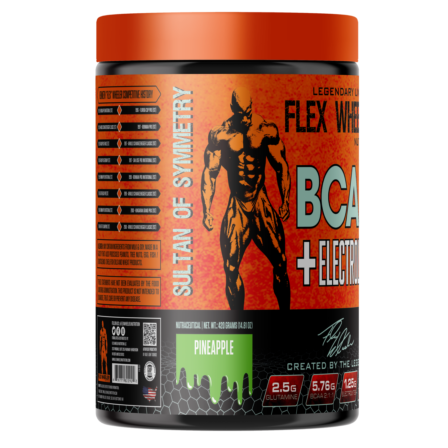Flex Wheeler BCAA + Electrolytes PINE APPLE