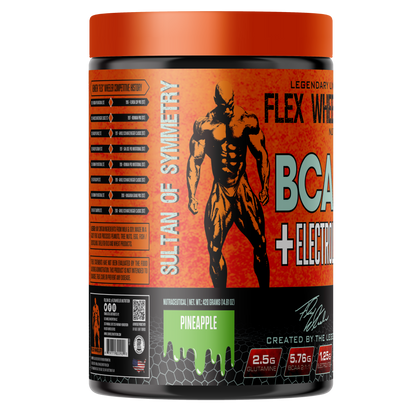 Flex Wheeler BCAA + Electrolytes PINE APPLE