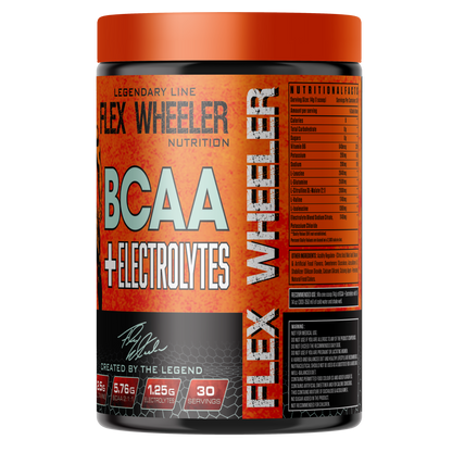 Flex Wheeler BCAA + Electrolytes PINE APPLE