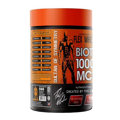 Flex Wheeler Biotin