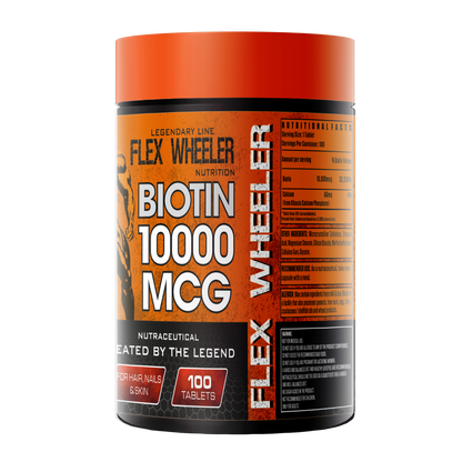 Flex Wheeler Biotin