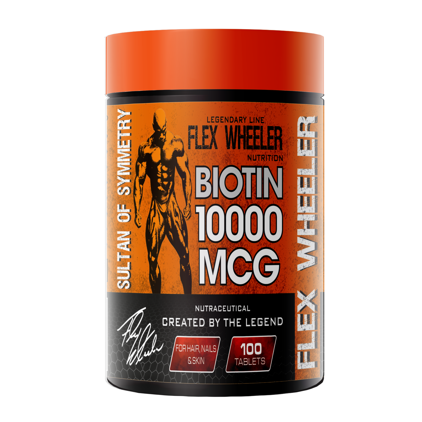Flex Wheeler Biotin