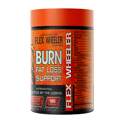 Flex Wheeler Burn Fat Loss 120 capsules