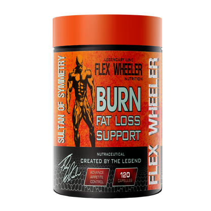 Flex Wheeler Burn Fat Loss 120 capsules