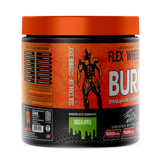 Flex Wheeler Burn Stimulant Fat Green Apple