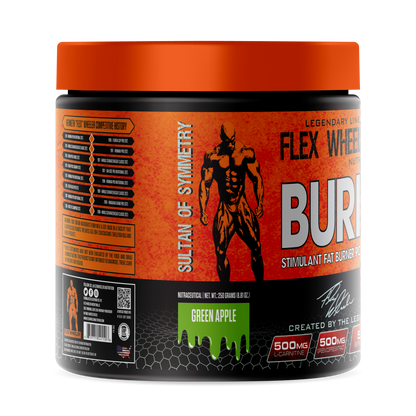 Flex Wheeler Burn Green Apple 50 servings