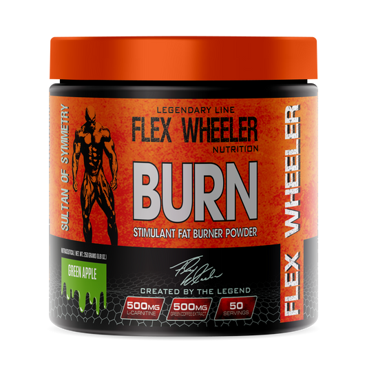 Flex Wheeler Burn Stimulant Fat  Burner Powder 250g | 50 Servings My Store