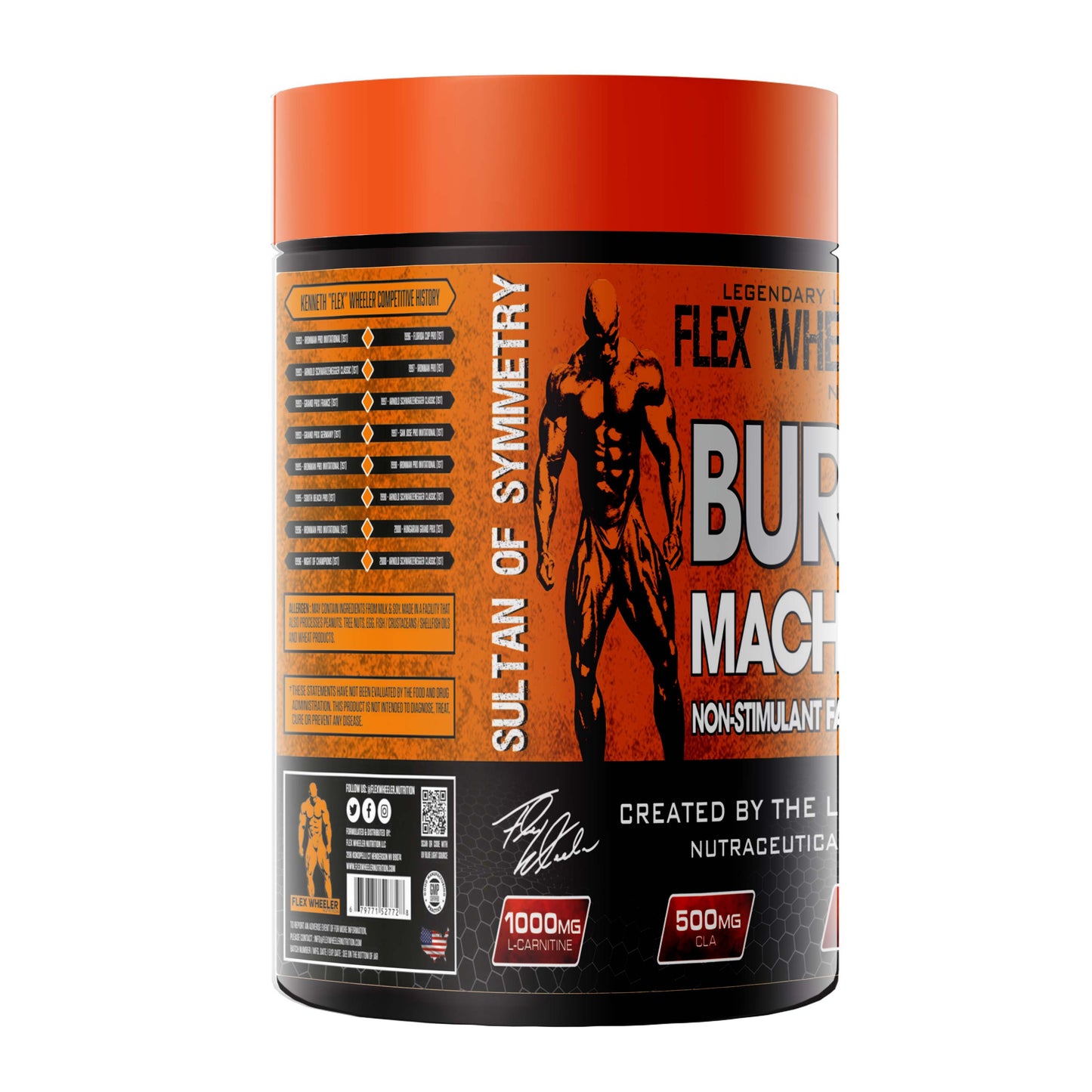Flex Wheeler  Burn Machine 60 tablets