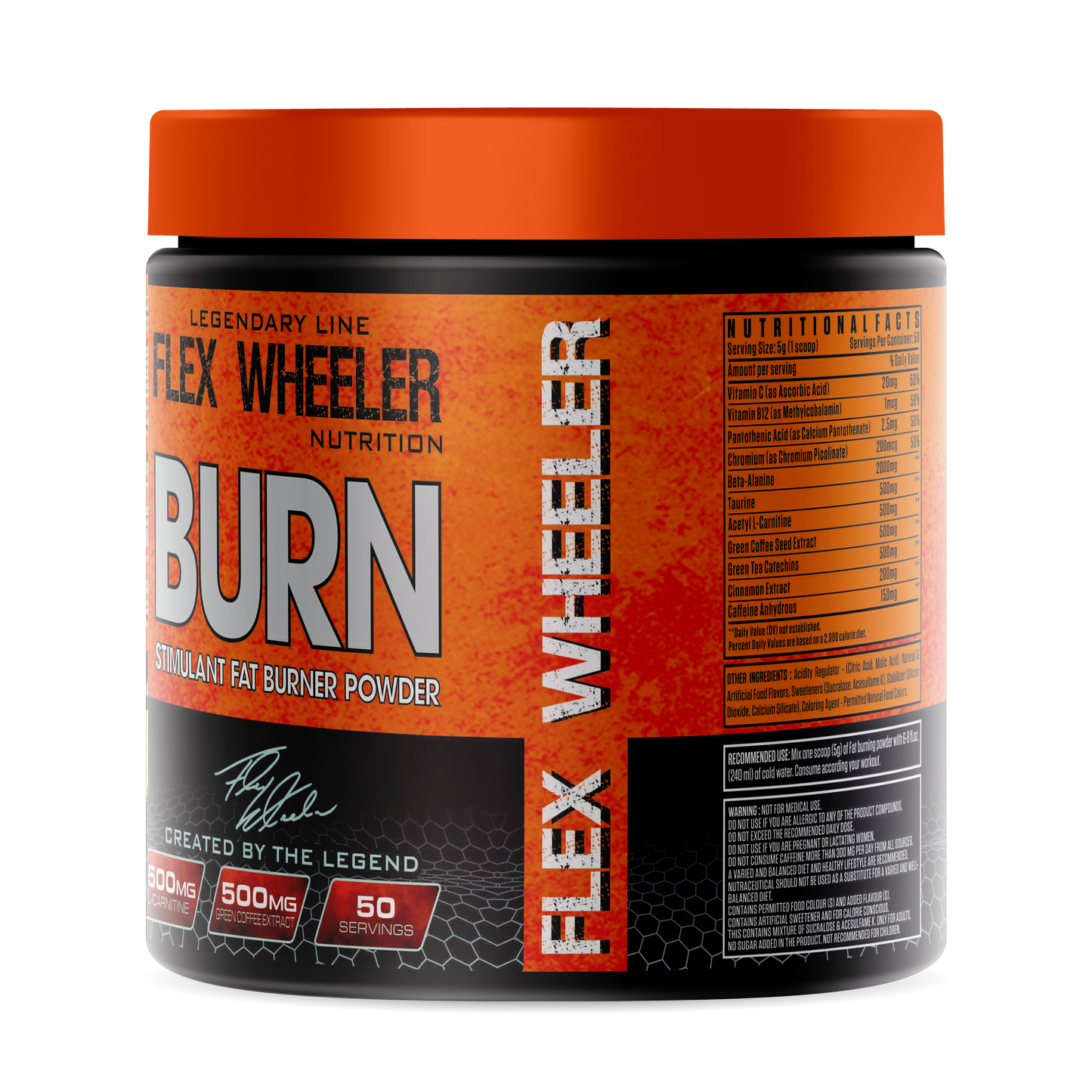 Flex Wheeler Burn Pineapple 50 servings