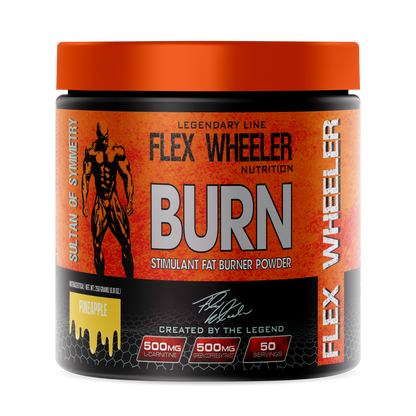 Flex Wheeler Burn Pineapple 50 servings