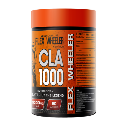 Flex Wheeler CLA 1000 | 90 Softgels Flex Wheeler