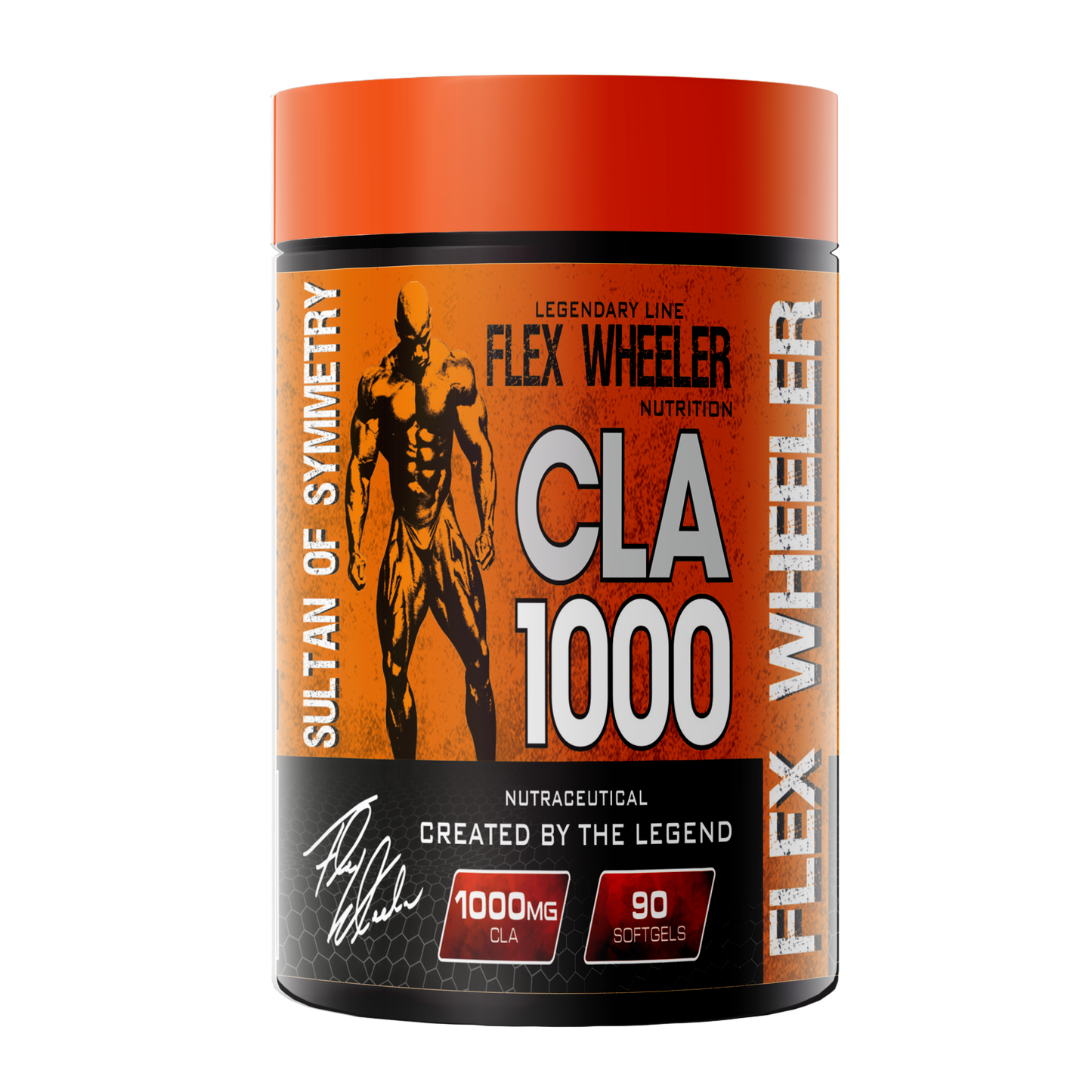 Flex Wheeler CLA 1000 | 90 Softgels Flex Wheeler