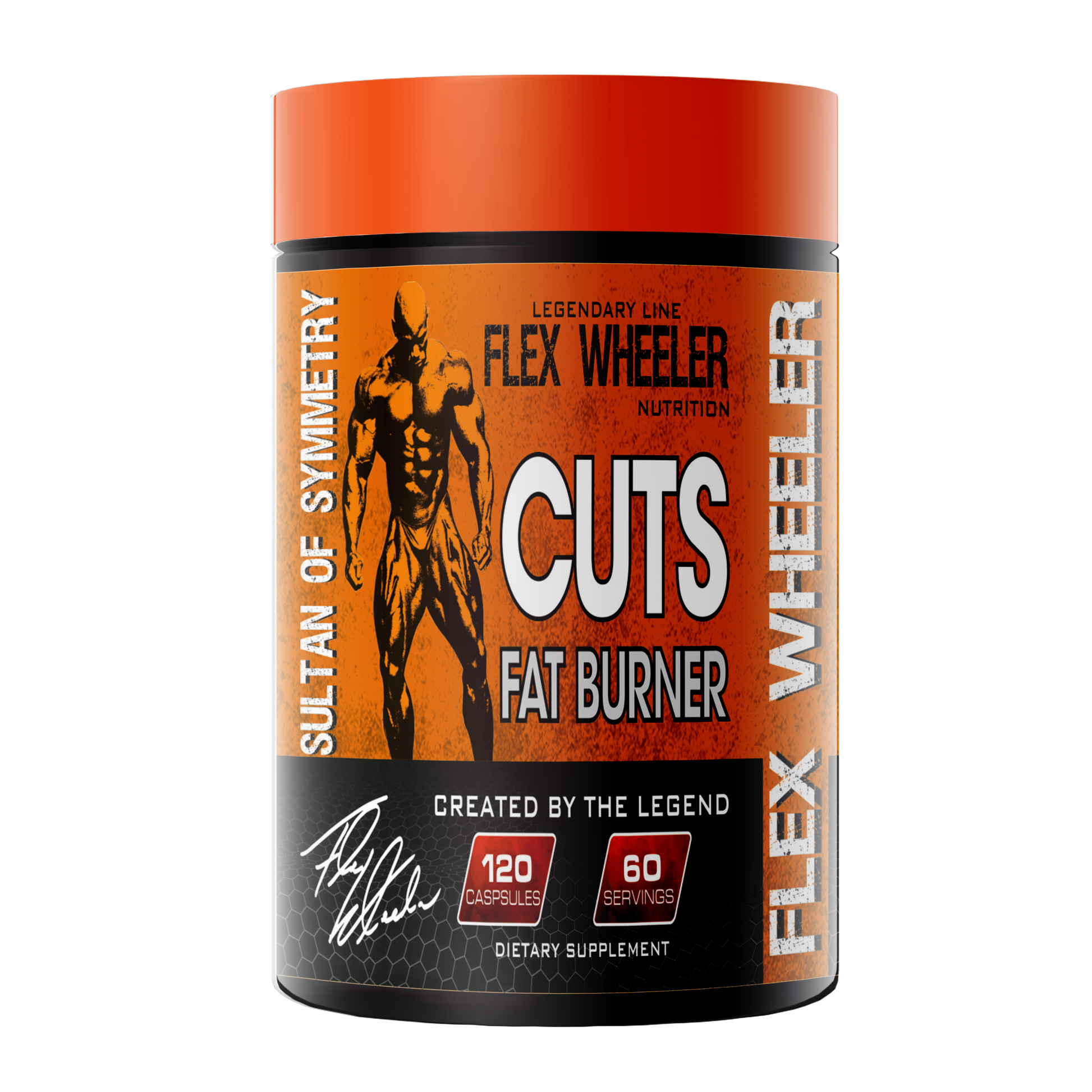 Flex Wheeler Cuts Fat Burner 120 Capsules | 60 Servings Flex Wheeler