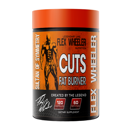 Flex Wheeler Cuts Fat Burner 120 Capsules | 60 Servings Flex Wheeler