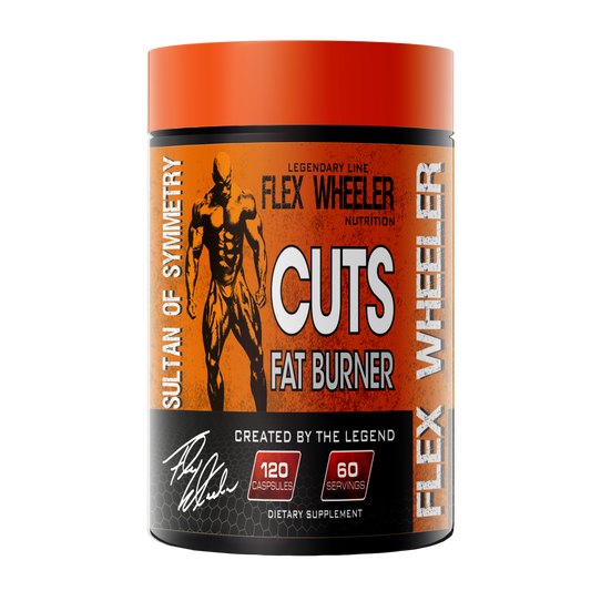 Flex Wheeler Cuts Fat Burner 120 Capsules | 60 Servings Flex Wheeler