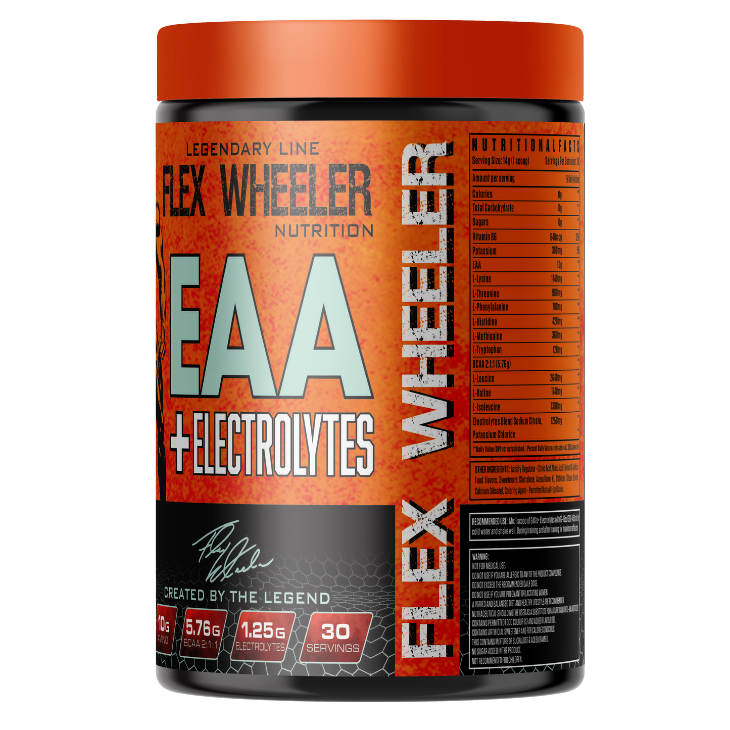Flex Wheeler EAA Fruit Punch 30 servings