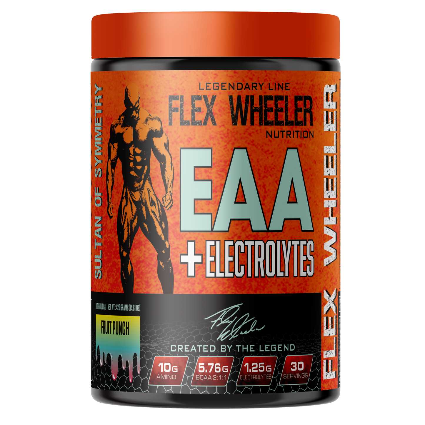 Flex Wheeler EAA Fruit Punch 30 servings