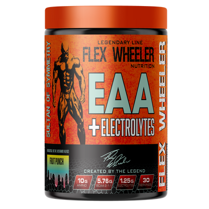 Flex Wheeler EAA Fruit Punch 30 servings