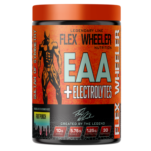 Flex Wheeler EAA + Electrolytes 420g | 30 servings Flex Wheeler
