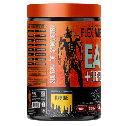 Flex Wheeler EAA Lemon Lime 30 servings