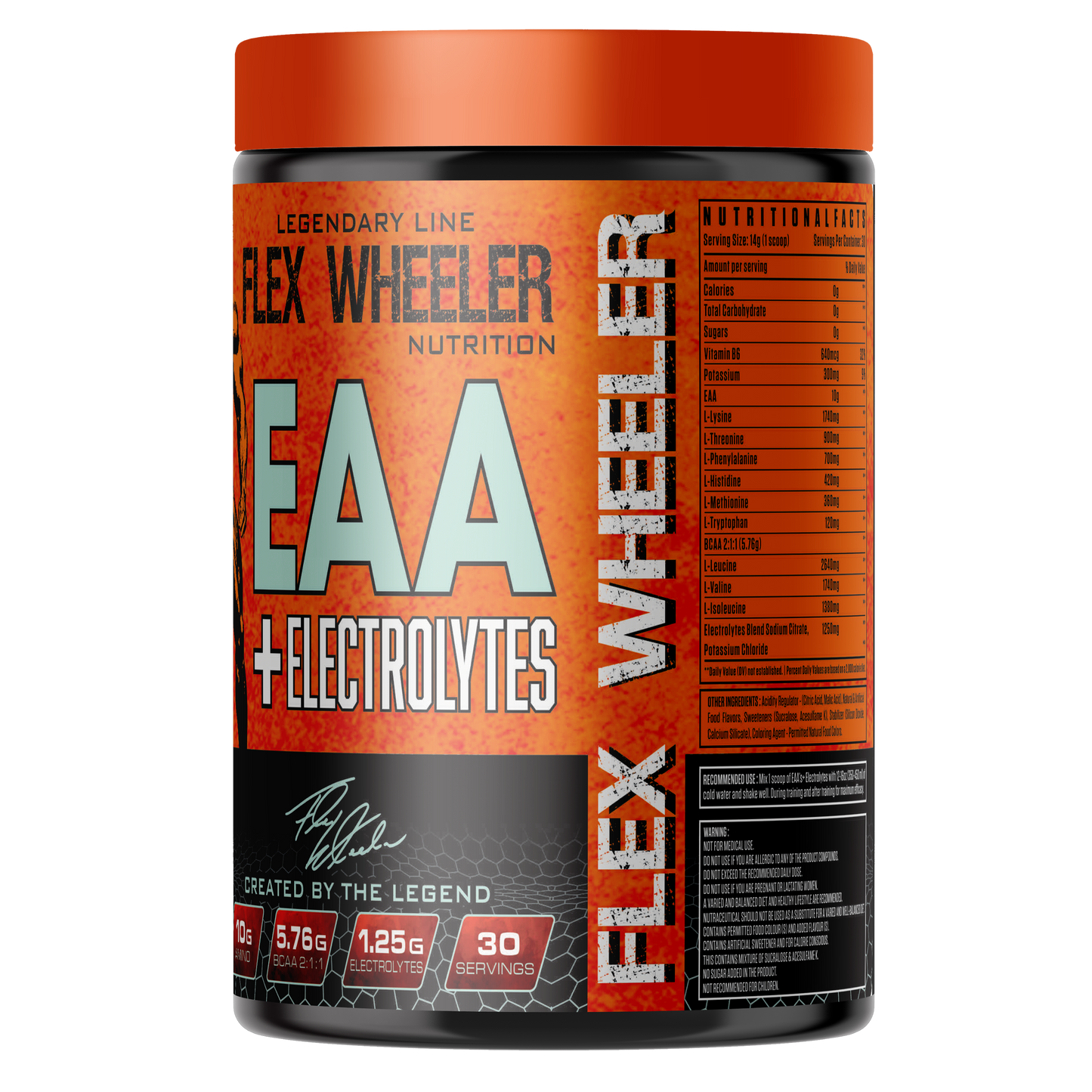 Flex Wheeler EAA Lemon Lime 30 servings