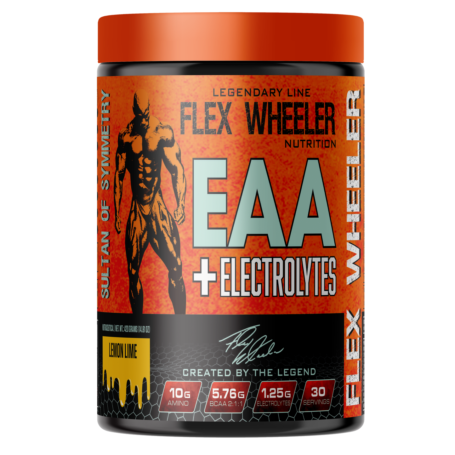 Flex Wheeler EAA Lemon Lime 30 servings