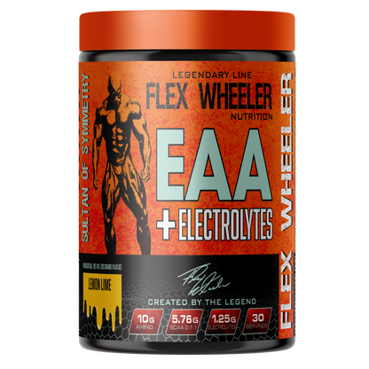 Flex Wheeler EAA Lemon Lime 30 servings