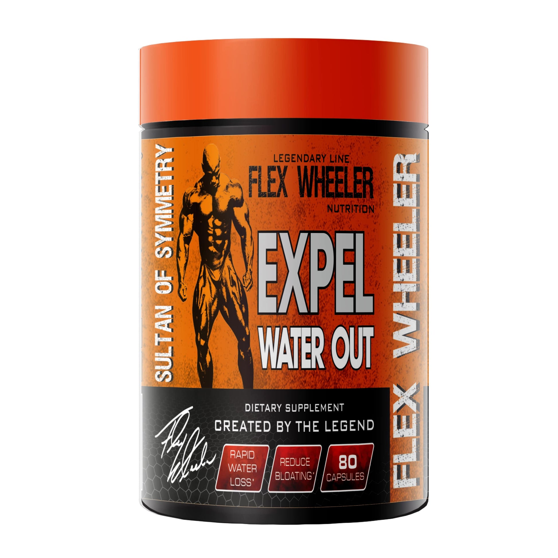 Flex Wheeler Expel Water Out | 80 Capsules Flex Wheeler
