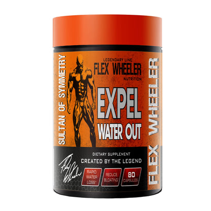 Flex Wheeler Expel Water Out | 80 Capsules Flex Wheeler