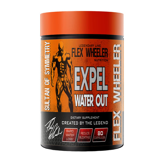 Flex Wheeler Expel Water Out | 80 Capsules Flex Wheeler