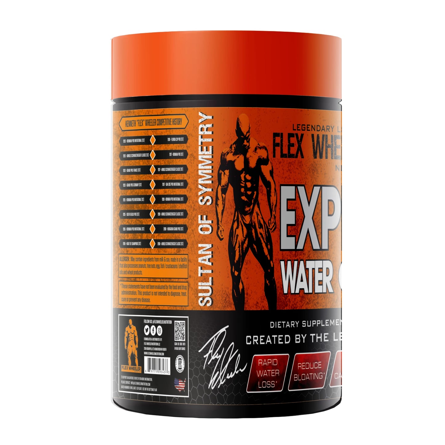 Flex Wheeler Expel Water Out | 80 Capsules Flex Wheeler