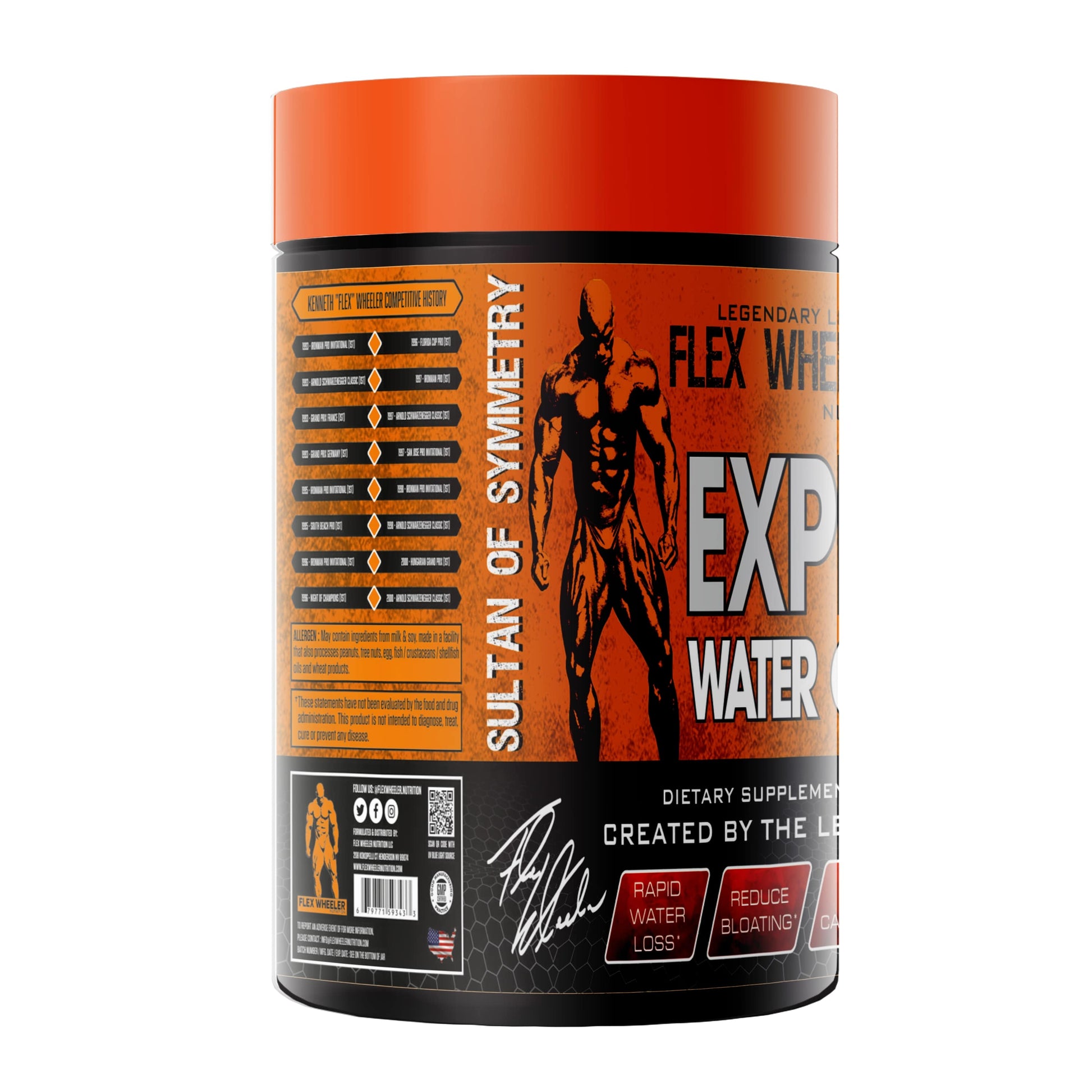 Flex Wheeler Expel Water Out | 80 Capsules Flex Wheeler